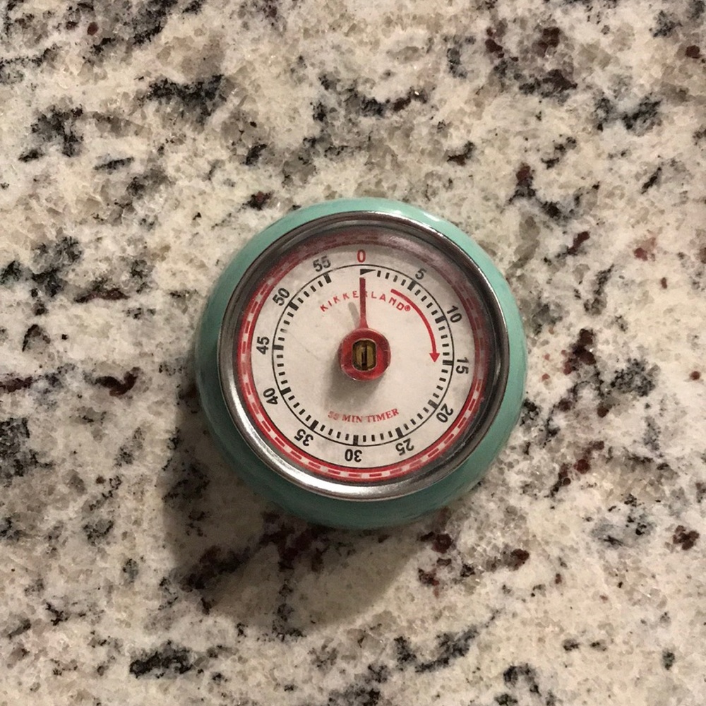 Anthropologie Kitchen Timer